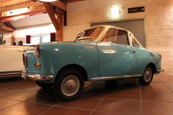 OldtimerEvent in het oude Autotron